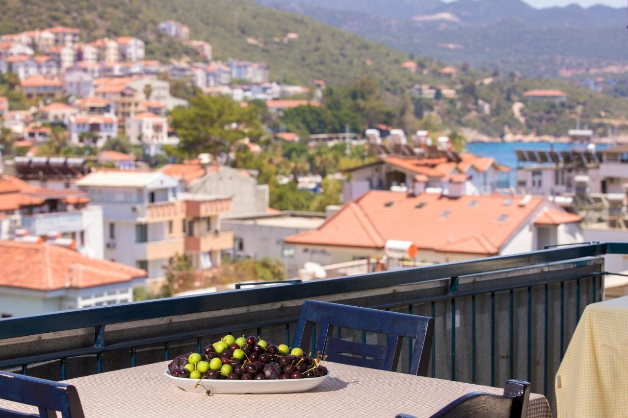 Santosa Pension Kaş Esterno foto