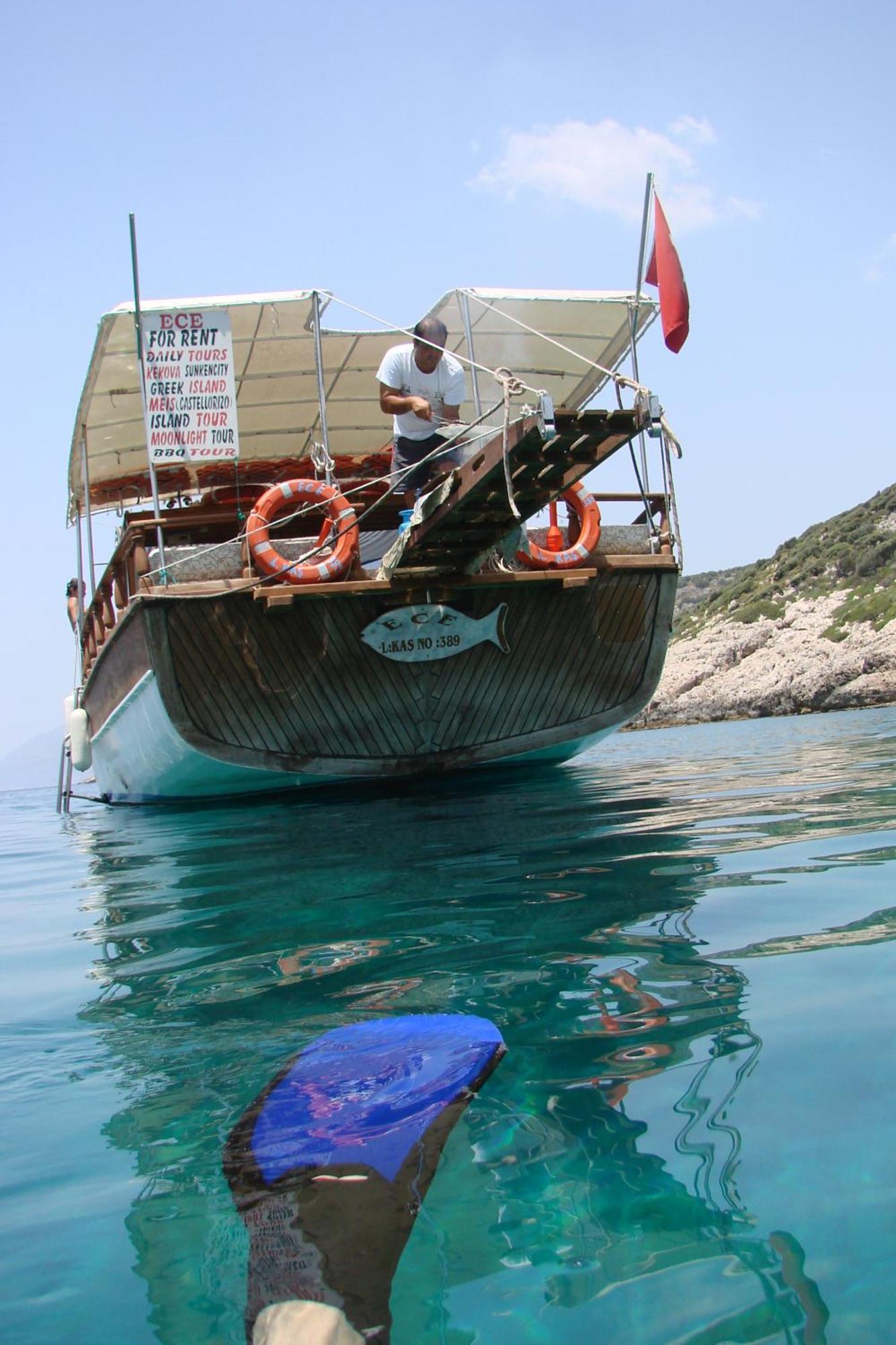 Santosa Pension Kaş Esterno foto