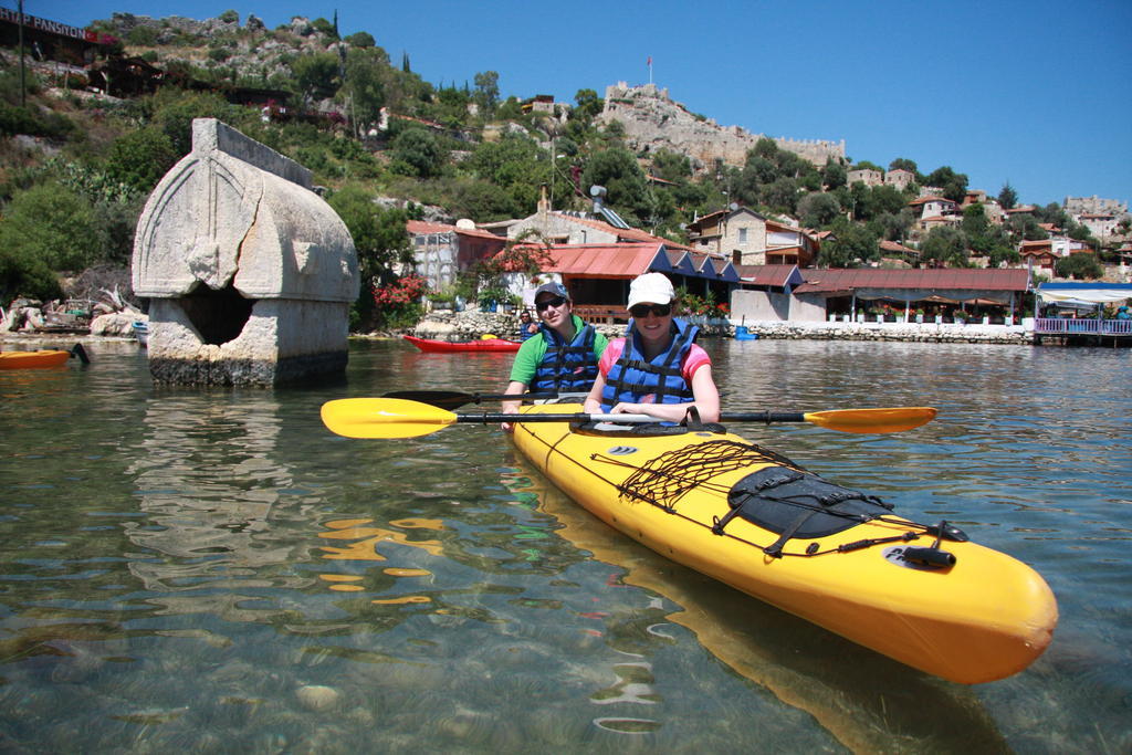 Santosa Pension Kaş Esterno foto