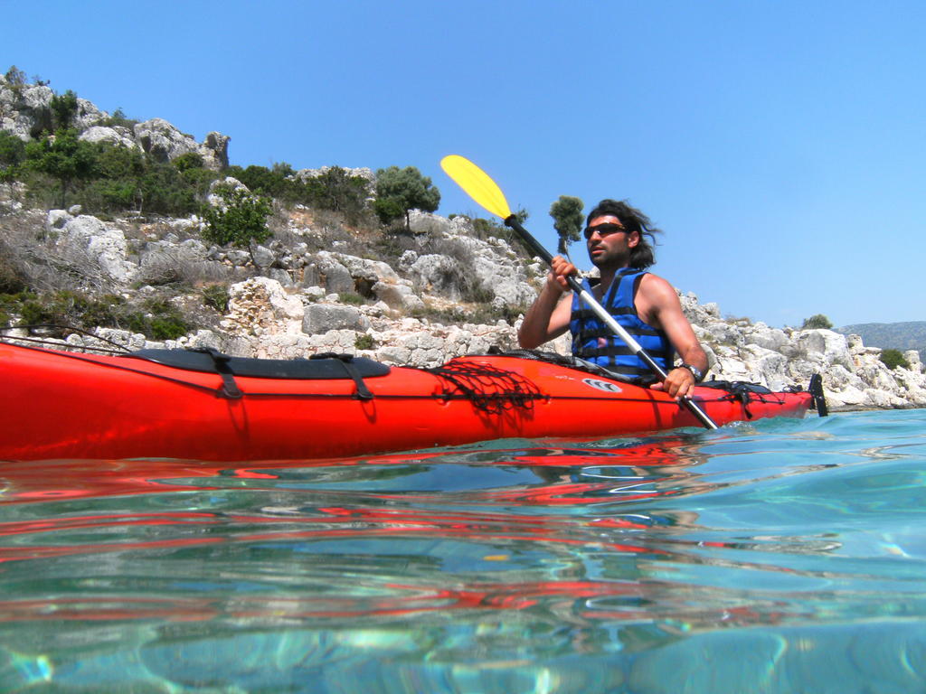 Santosa Pension Kaş Esterno foto